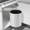 Kosz na śmieci do szafki COMPACT-BOX 15L biały